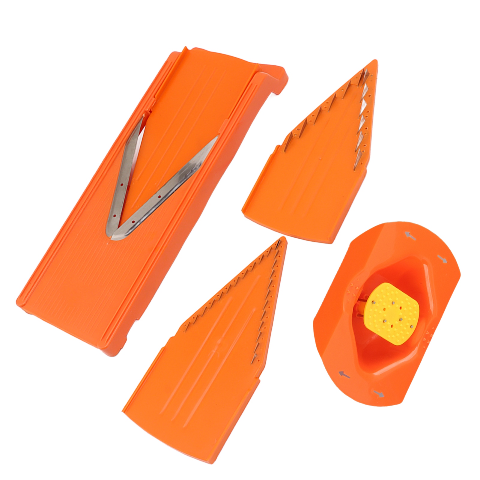 Mandoline Slicer Guard - قاطع خضروات يدوي من الفولاذ المقاوم