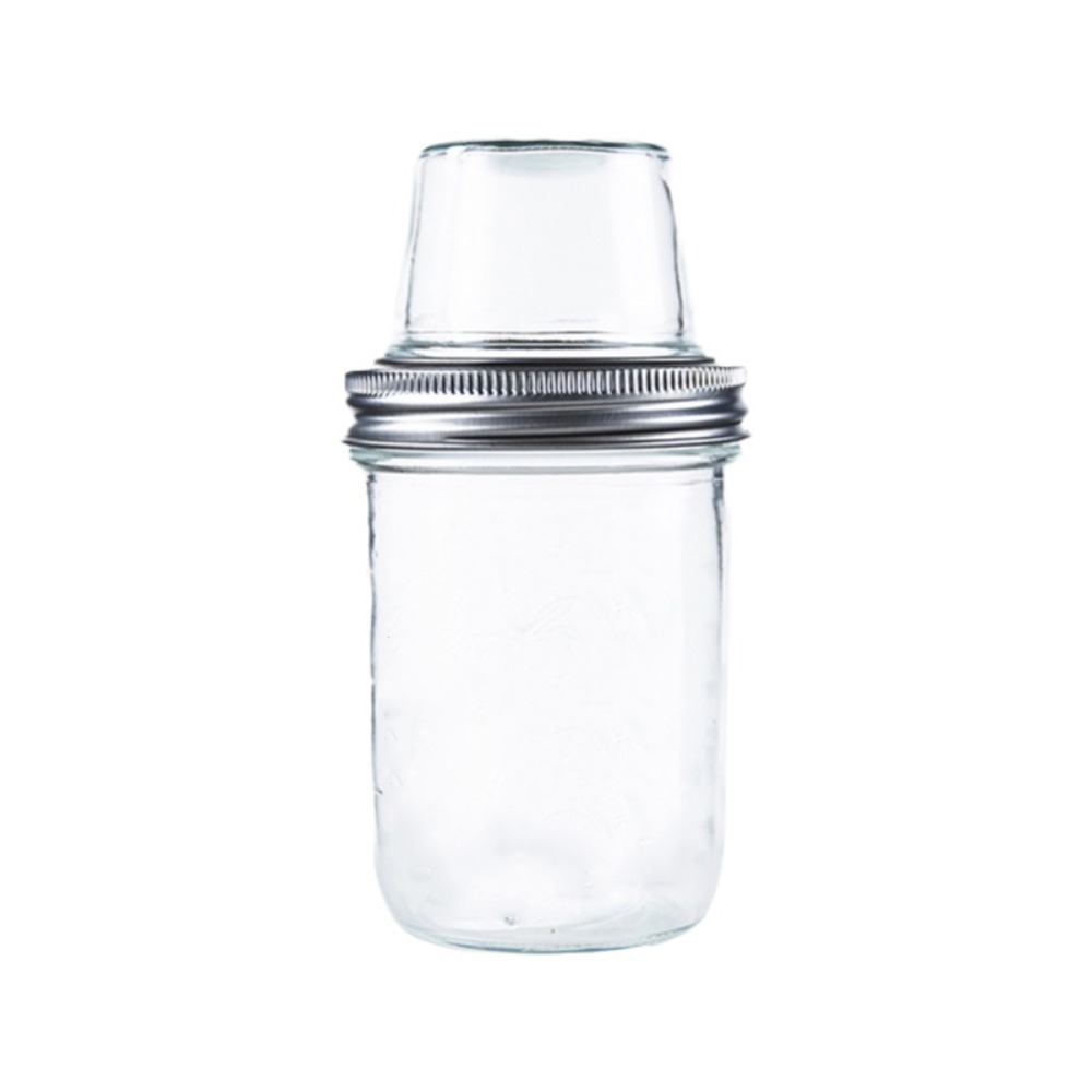 Meal Prep Glass - أكواب زبادي مزدوجة الطبقات مانعة للتسرب