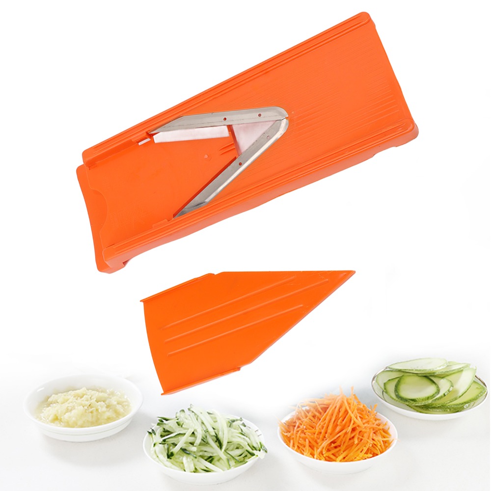 Mandoline Slicer Guard - قطاعة خضروات يدوية من البلاستيك ABS