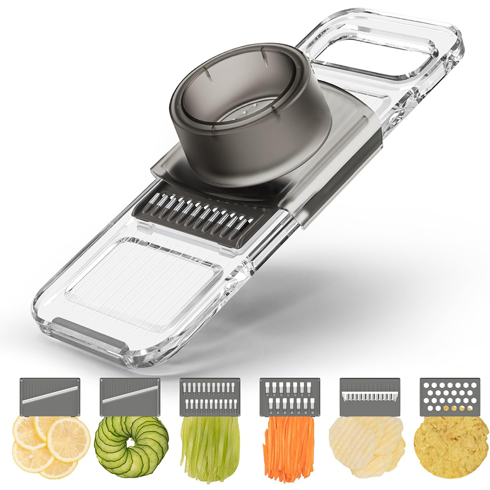 Mandoline Slicer Guard - قطاعة خضروات يدوية متعددة الوظائف 6