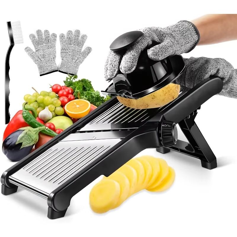 Mandoline Slicer Guard - قطاعة ماندولين من الفولاذ المقاوم للصدأ
