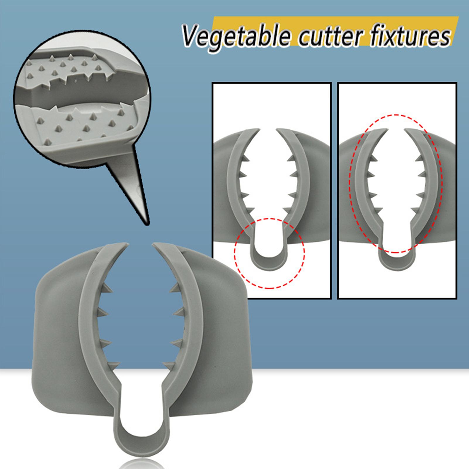 Mandoline Slicer Guard - واقي أصابع آمن للقطاعة، مشبك حماية