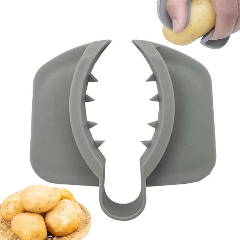 Mandoline Slicer Guard - 1 قطعة قطاعة الخضراوات تهزهز مبشرة