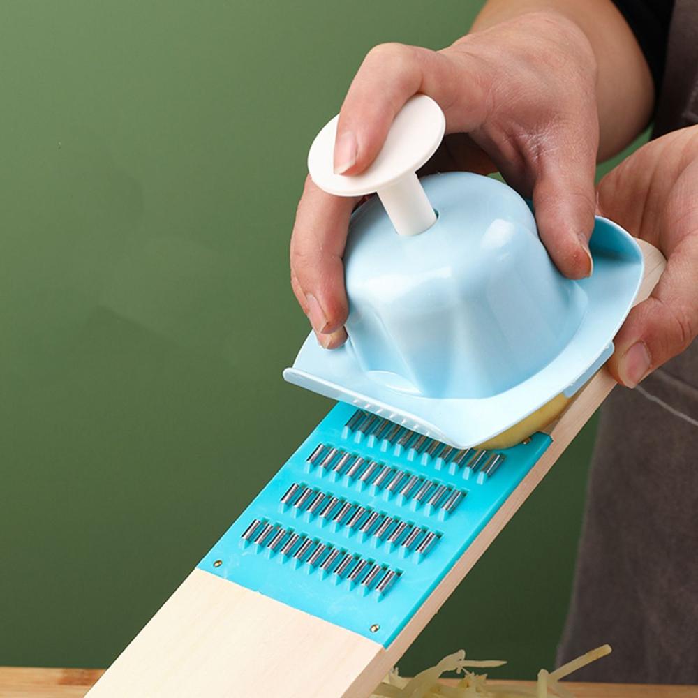 Mandoline Slicer Guard - واقي أصابع متين مضاد للقطع لحماية