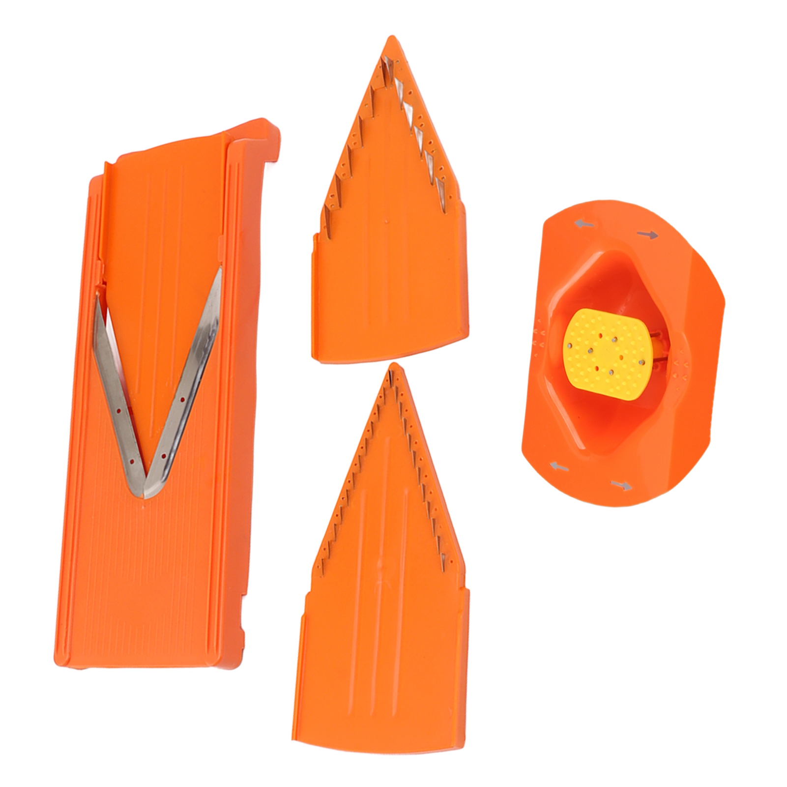 قاطع خضروات يدوي من الفولاذ ال - مراجعة Mandoline Slicer Guard وسعره