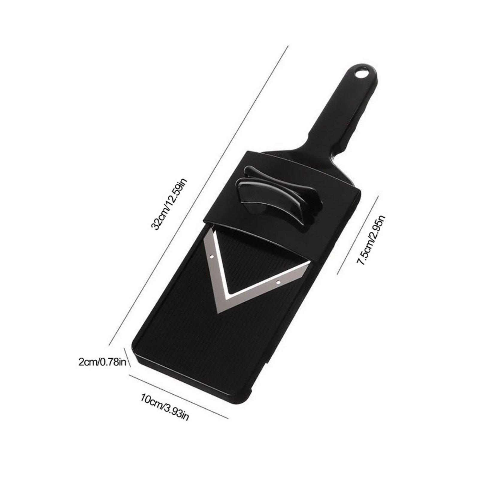 قطاعة خضروات وفول سوداني آمنة  - مراجعة Mandoline Slicer Guard وسعره