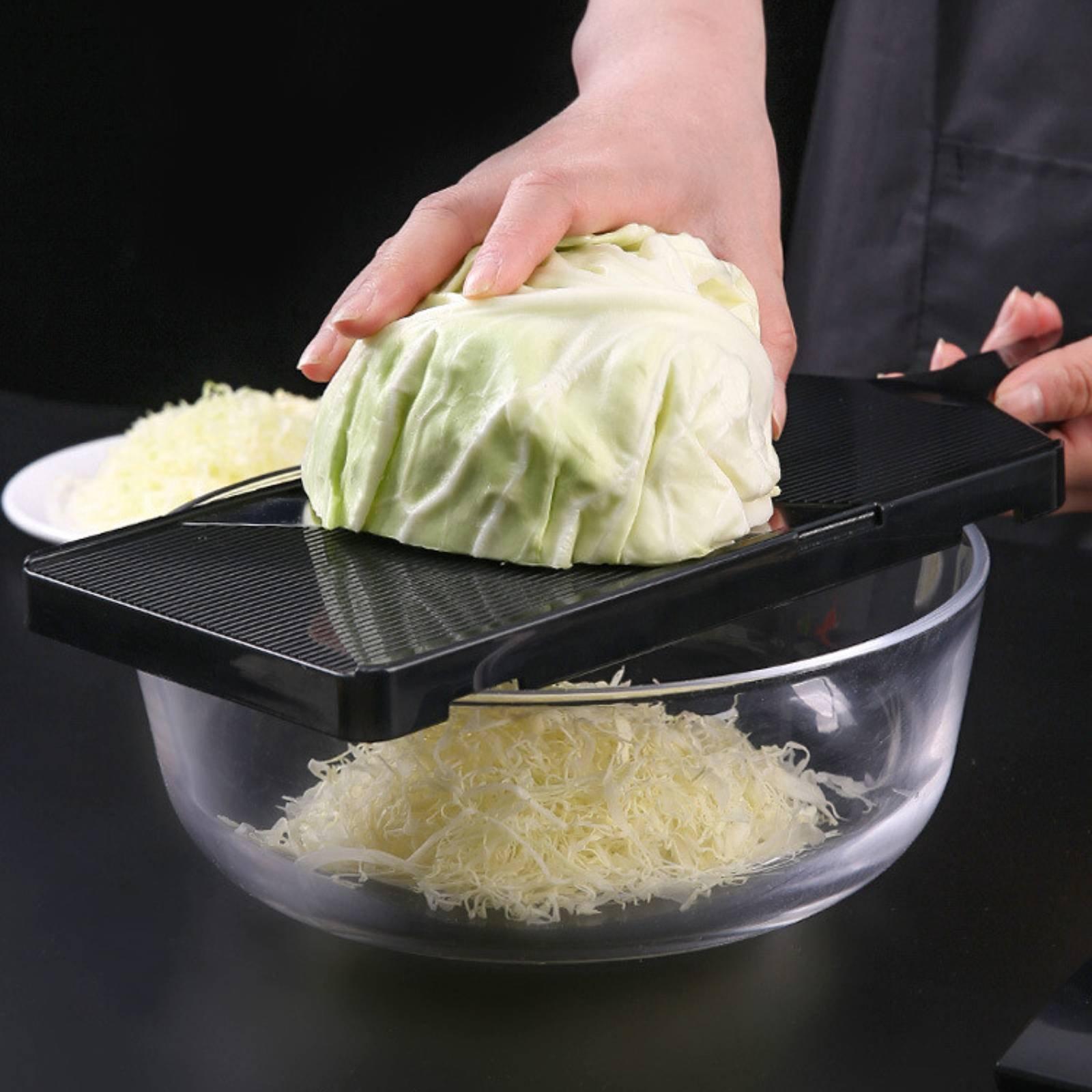 قطاعة خضروات وفول سوداني آمنة  - مراجعة Mandoline Slicer Guard وسعره