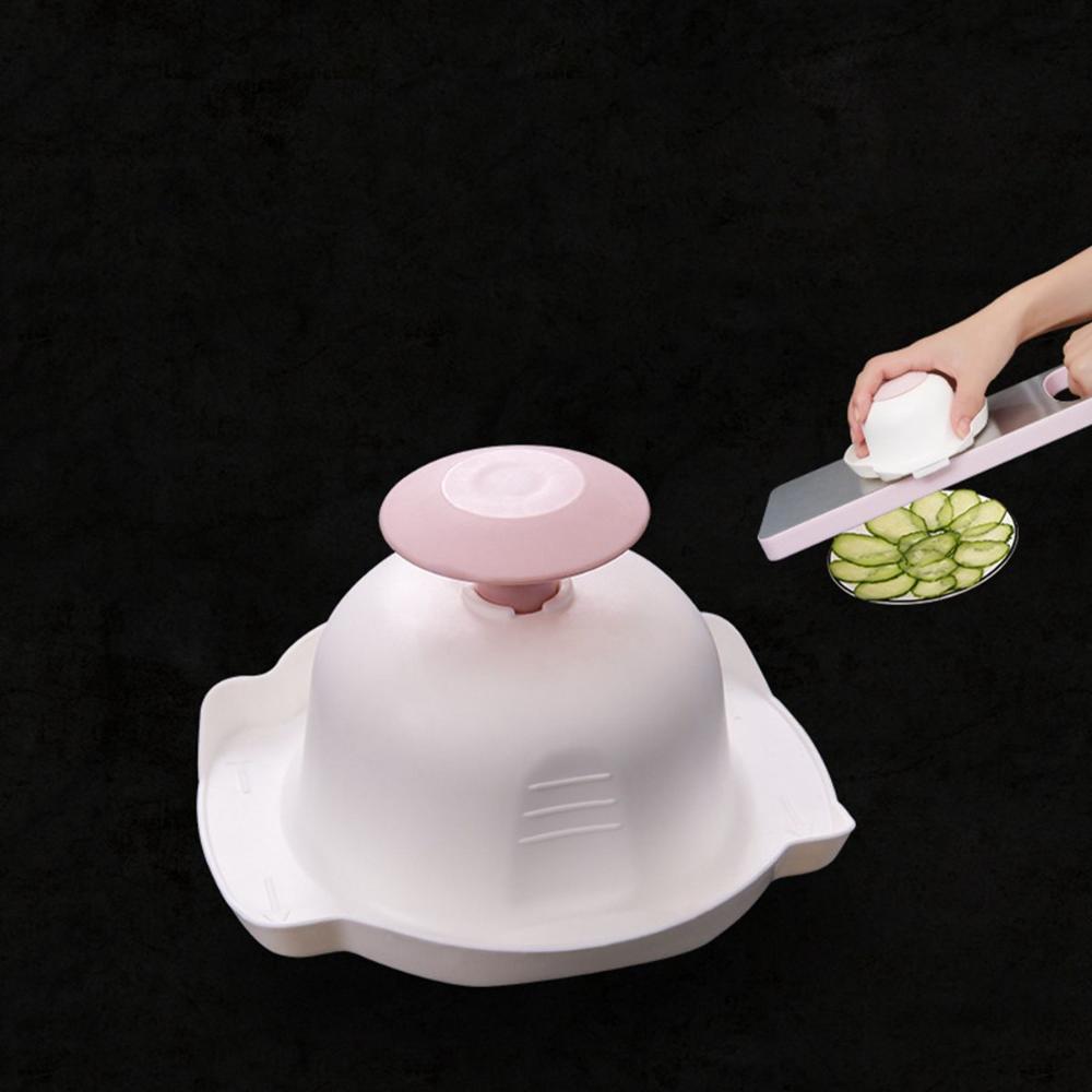 واقي أصابع آمن لشفرات الماندول - مراجعة Mandoline Slicer Guard وسعره