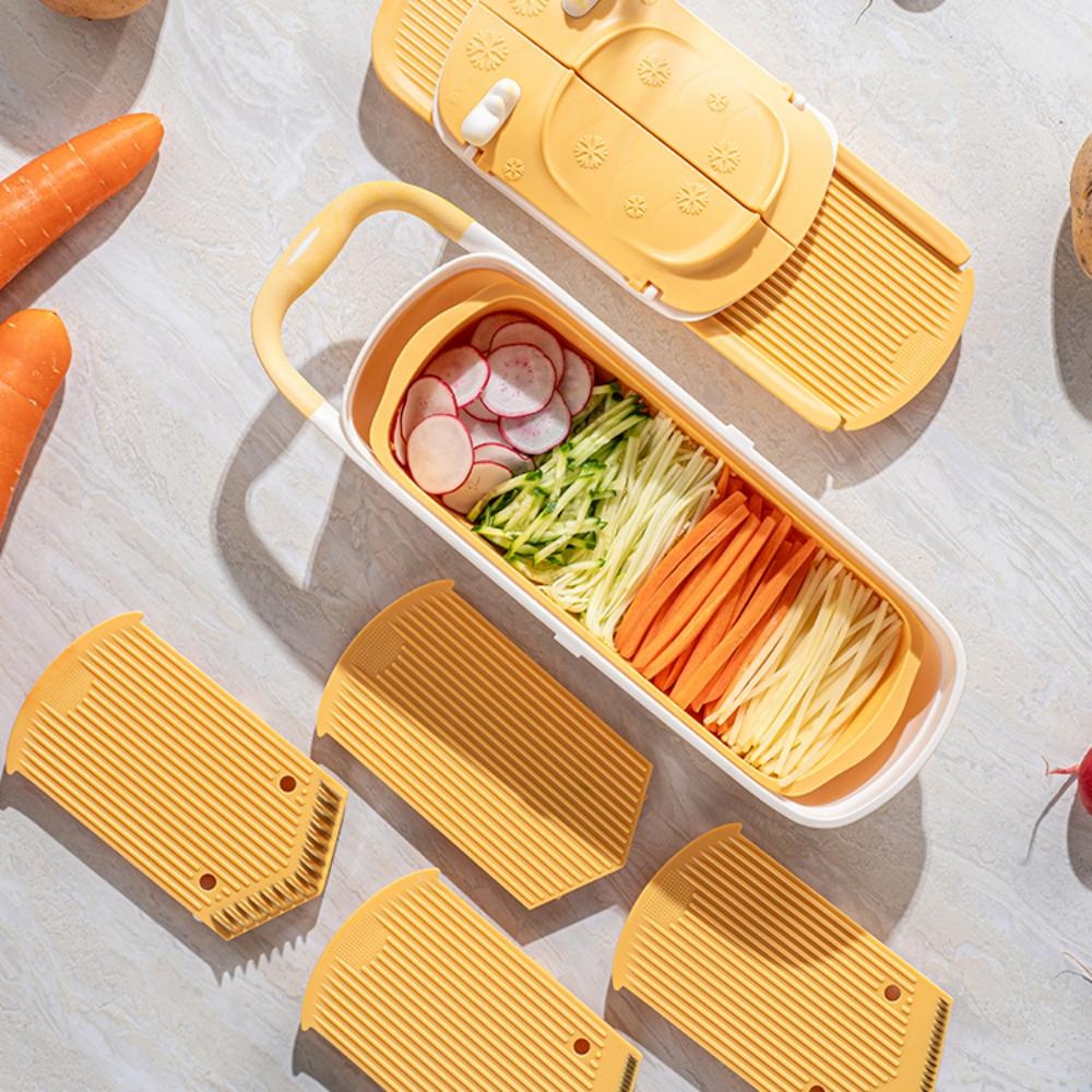 قطاعة خضروات متعددة الوظائف 6  - مراجعة Mandoline Slicer Guard وسعره