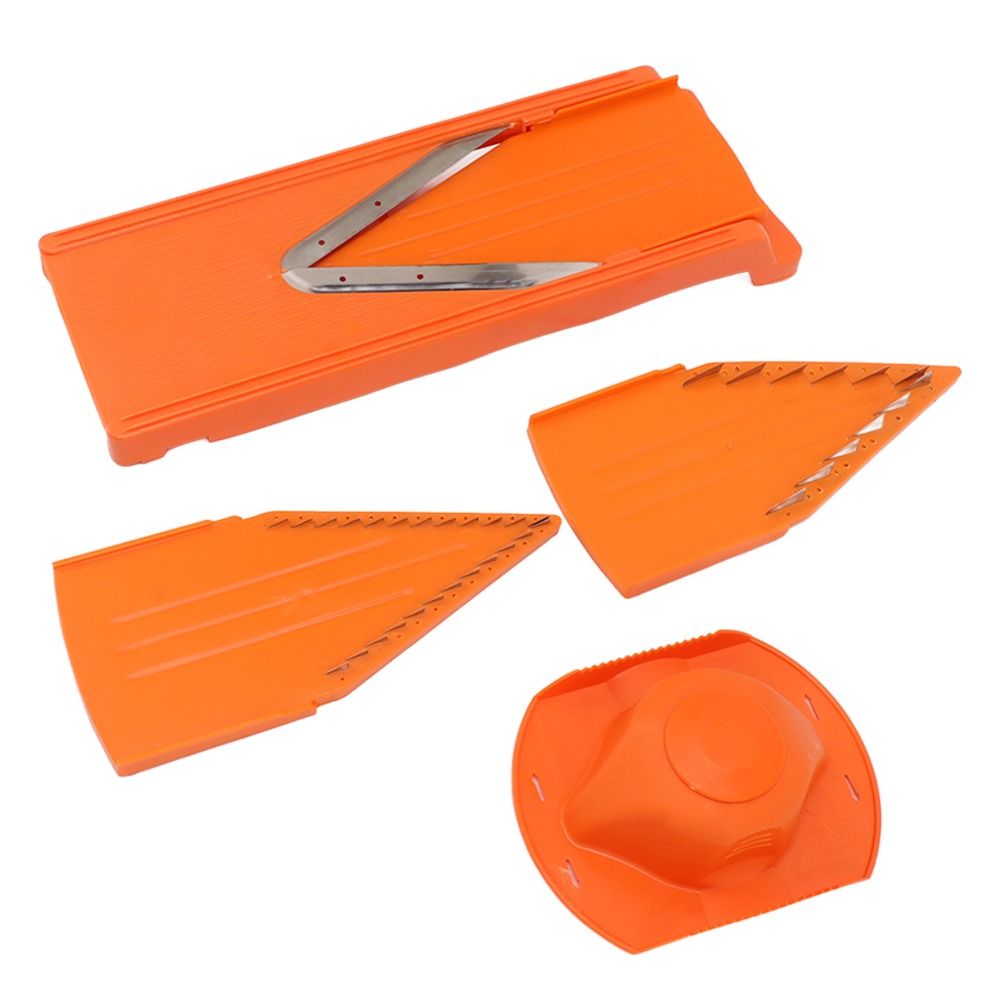 قطاعة خضروات يدوية من البلاستي - مراجعة Mandoline Slicer Guard وسعره