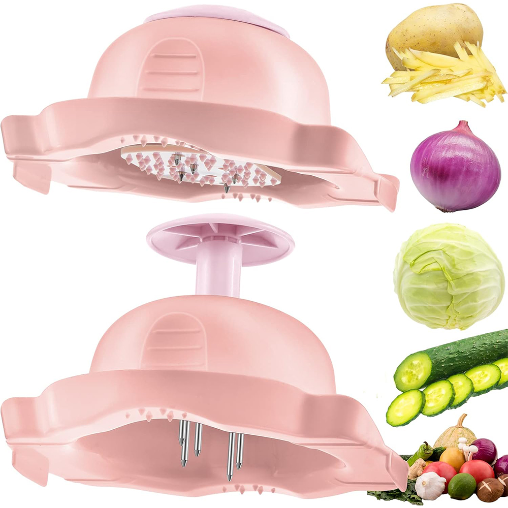 قطعة واحدة من واقي الأصابع الم - مراجعة Mandoline Slicer Guard وسعره
