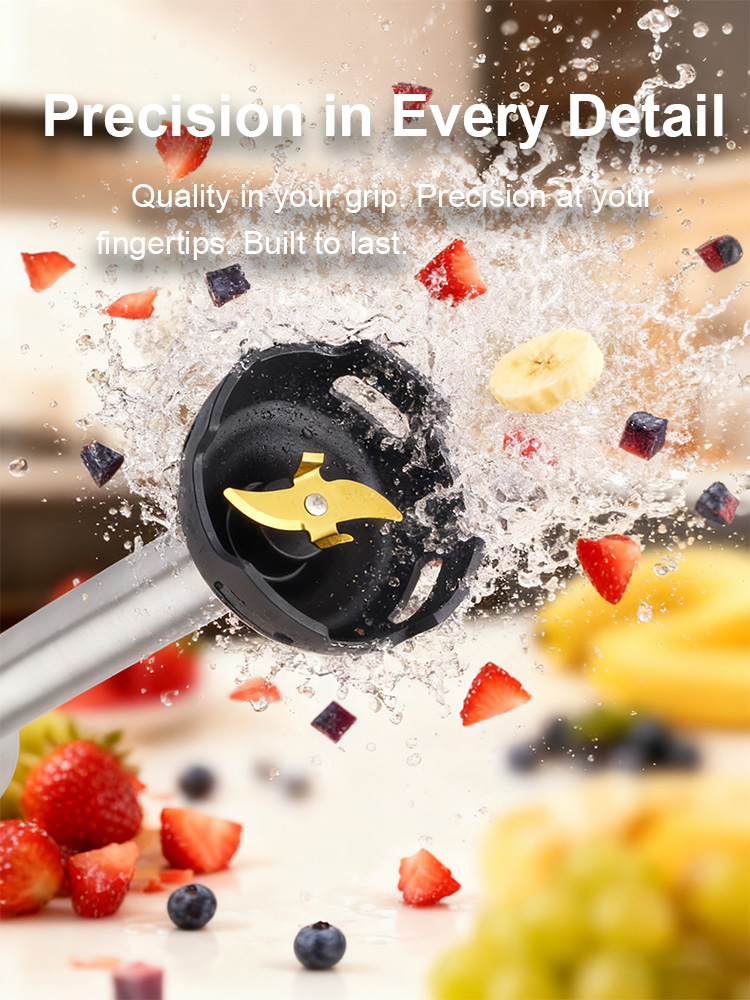 خلاط يدوي سونيفر SF-8184 بقوة  - مراجعة Meal Prep Smoothies وسعره