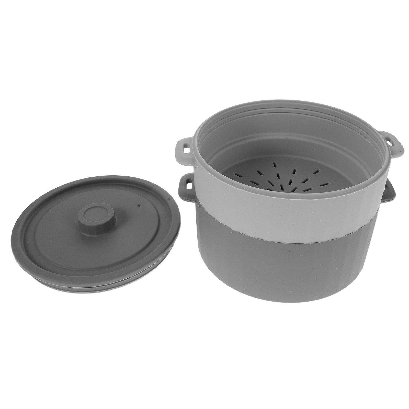 وعاء طهي بالبخار من السيليكون  - مراجعة Meal Prep Glass وسعره