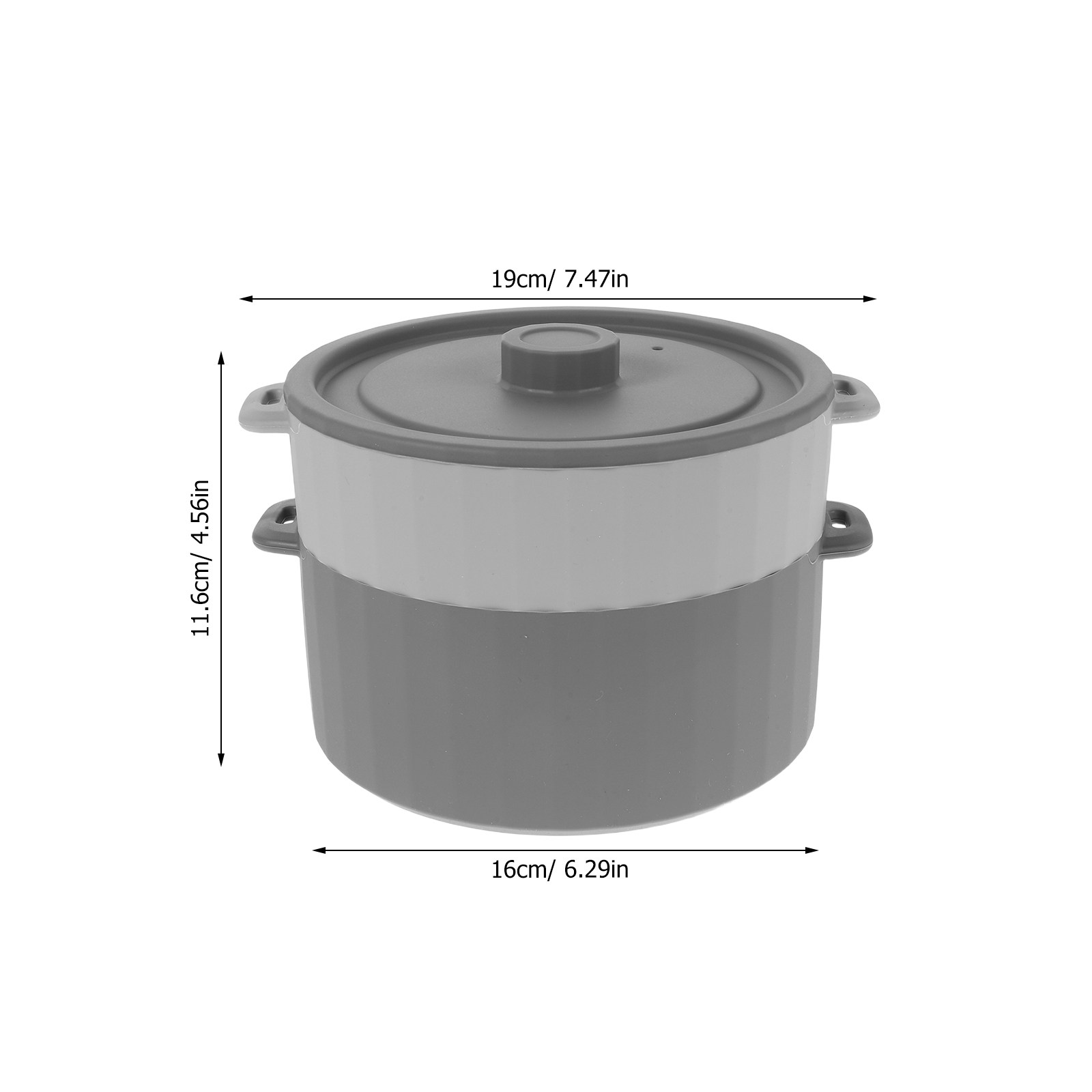 وعاء طهي بالبخار من السيليكون  - مراجعة Meal Prep Glass وسعره