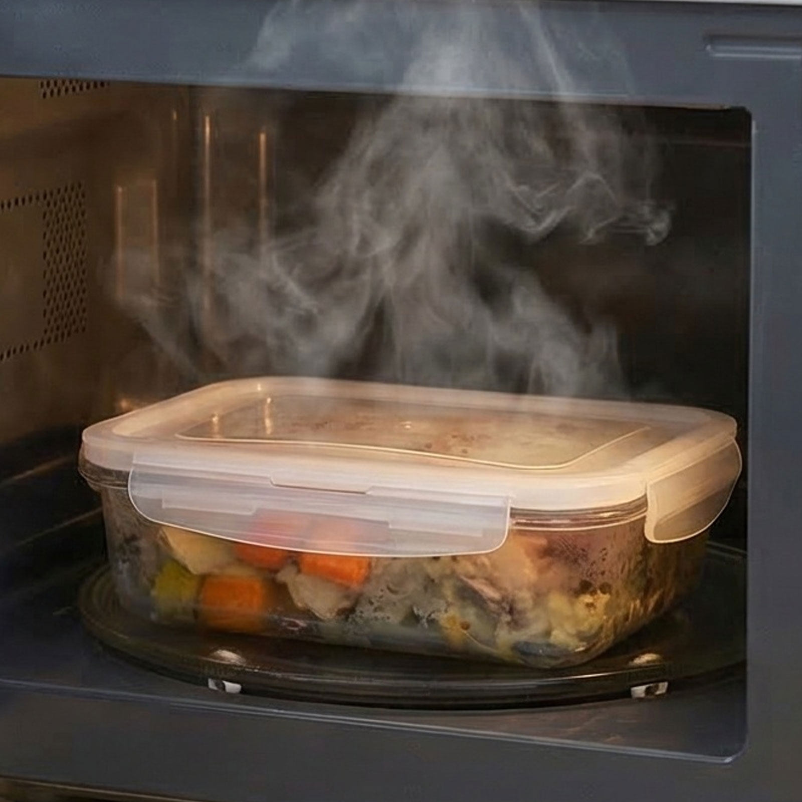 حلقة إغلاق مرنة من السيليكون ب - مراجعة Meal Prep Glass وسعره