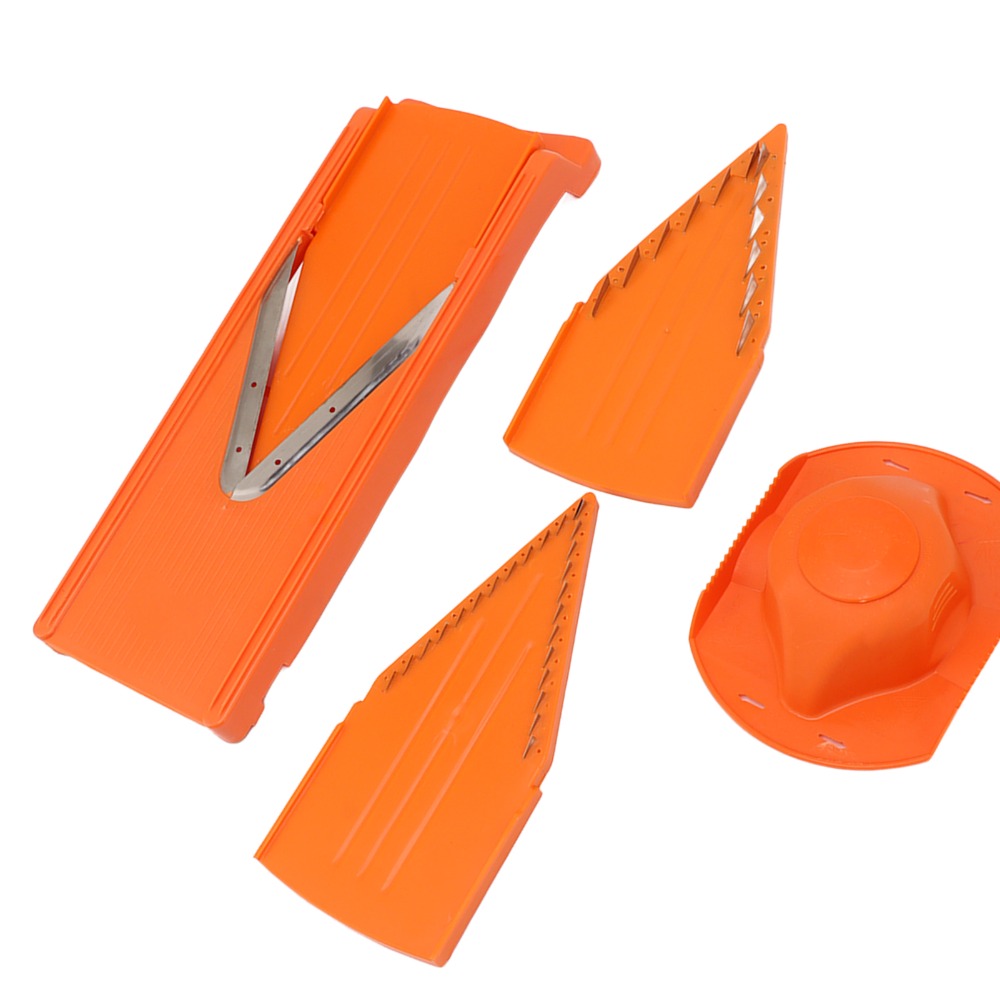 قطاعة خضروات يدوية من الفولاذ  - مراجعة Mandoline Slicer Guard وسعره