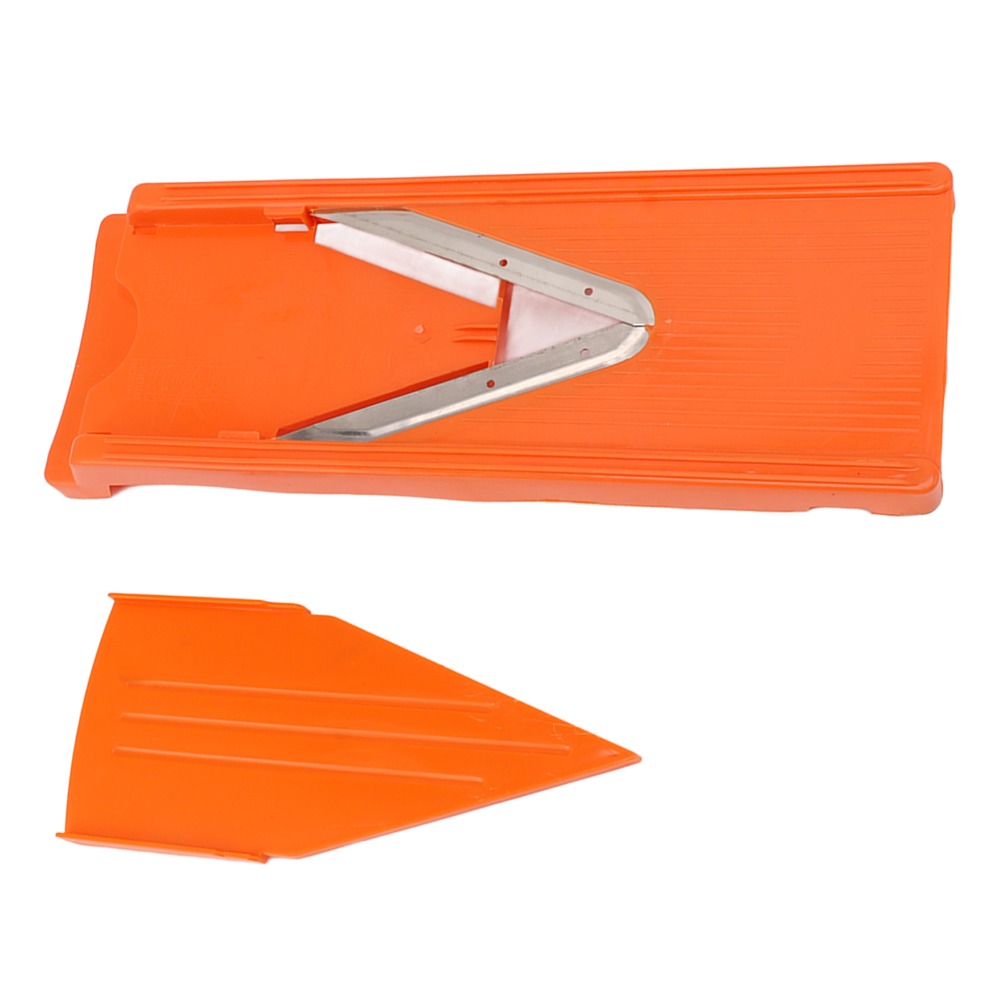 قطاعة خضروات يدوية من الفولاذ  - مراجعة Mandoline Slicer Guard وسعره