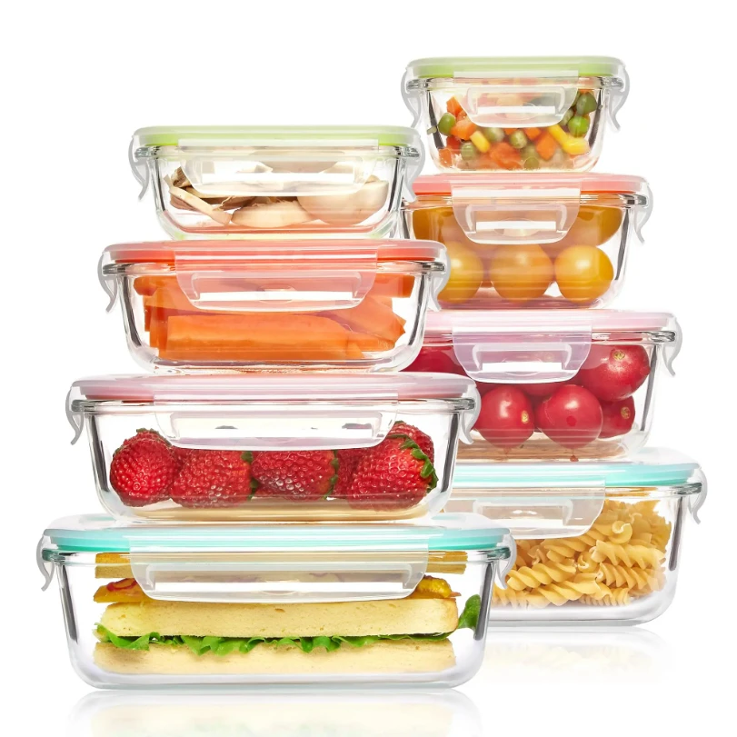 علب طعام زجاجية لتخزين الطعام، - مراجعة Meal Prep Glass وسعره