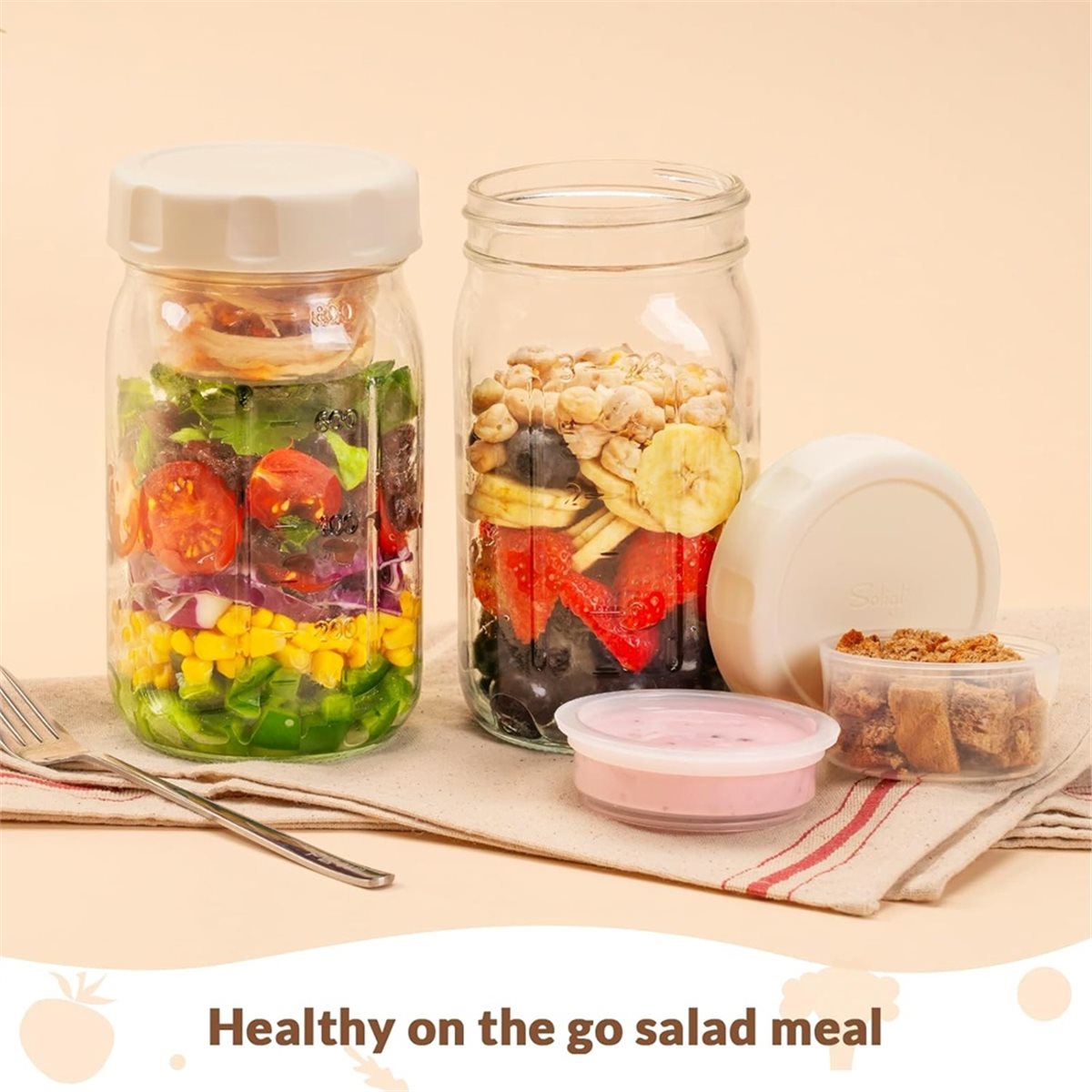 A67T جديد: مجموعة من 4 أوعية ز - مراجعة Meal Prep Glass وسعره