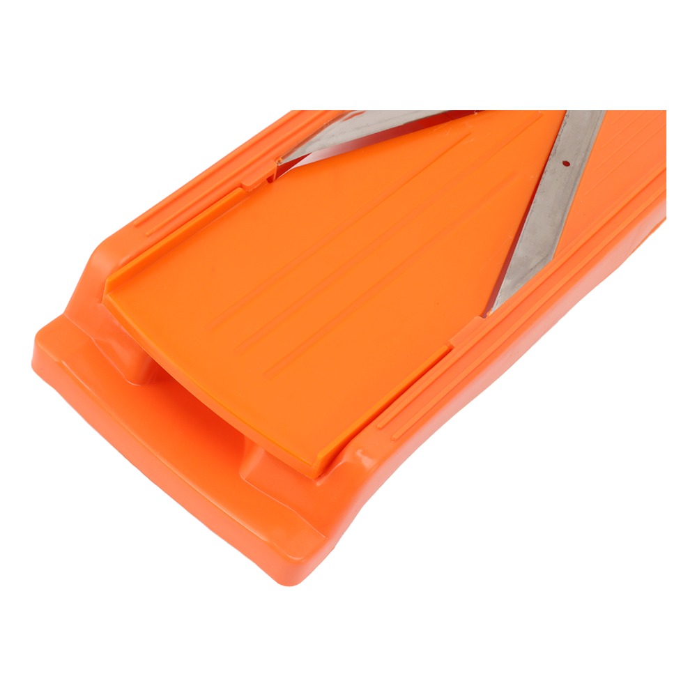 قطاعة خضروات يدوية من ABS مع ش - مراجعة Mandoline Slicer Guard وسعره