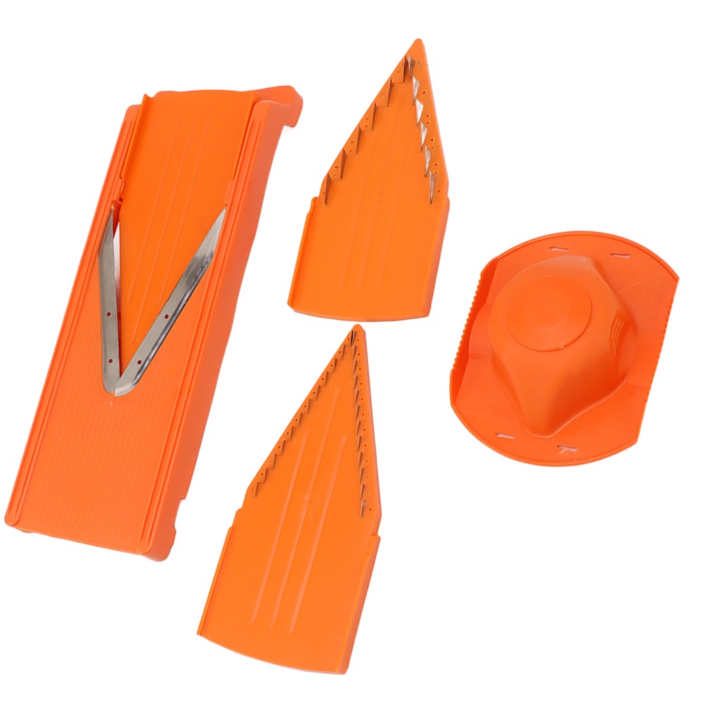 قطاعة خضروات يدوية من ABS مع ش - مراجعة Mandoline Slicer Guard وسعره