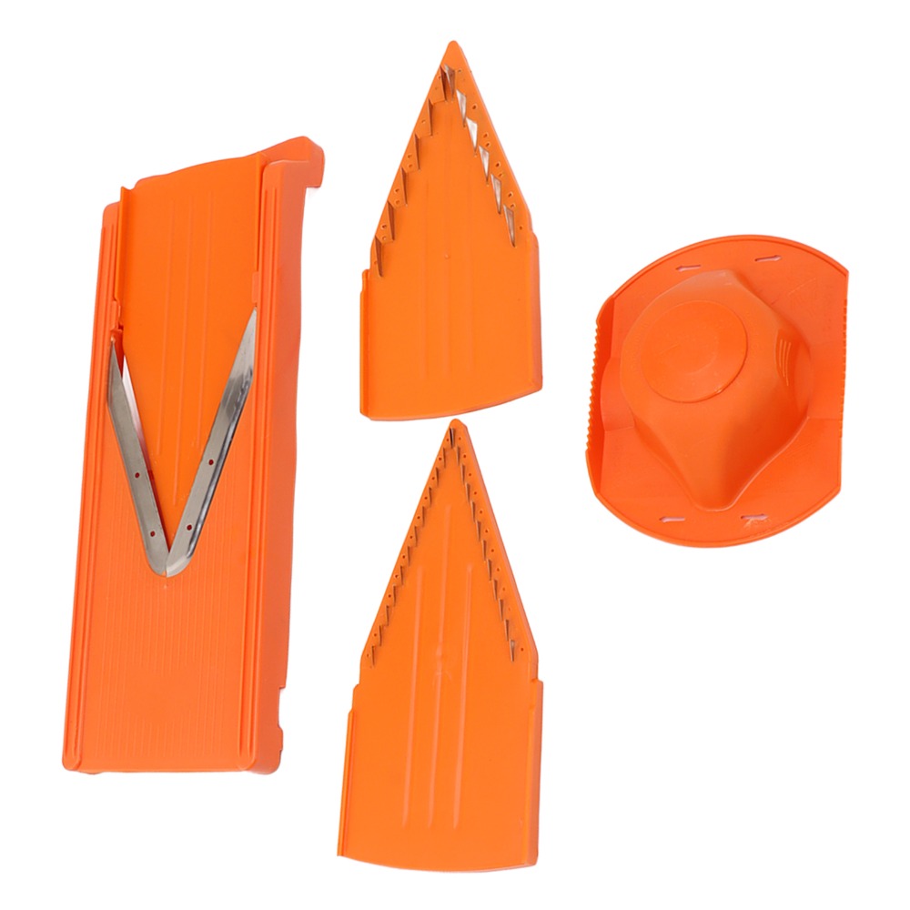 قطاعة خضروات يدوية من ABS بتصم - مراجعة Mandoline Slicer Guard وسعره