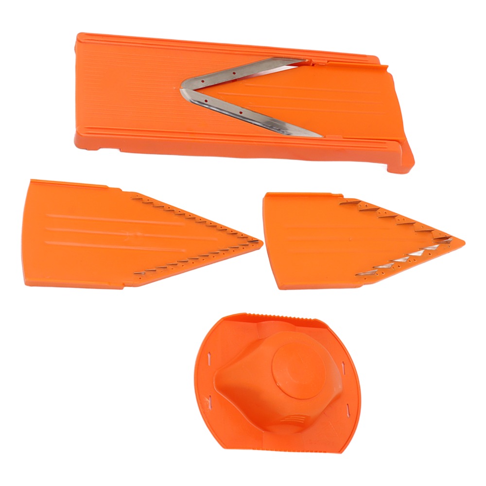 قطاعة خضروات يدوية من ABS بتصم - مراجعة Mandoline Slicer Guard وسعره
