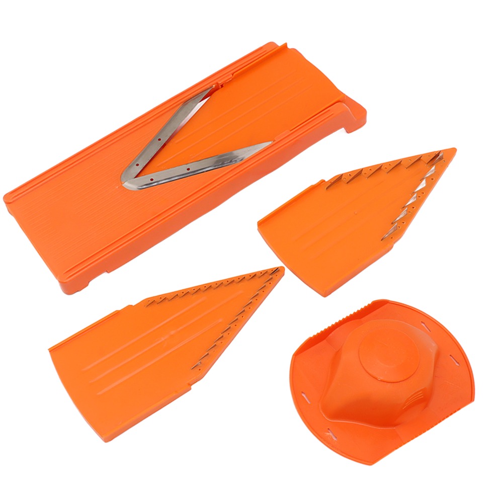 قطاعة خضروات يدوية من ABS بتصم - مراجعة Mandoline Slicer Guard وسعره