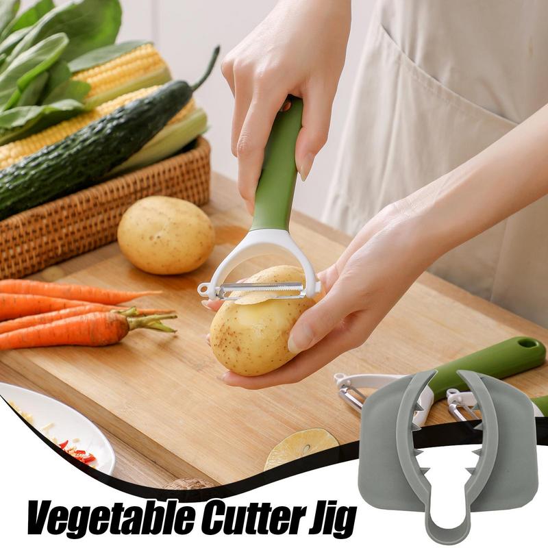 1 قطعة قطاعة الخضراوات تهزهز م - مراجعة Mandoline Slicer Guard وسعره