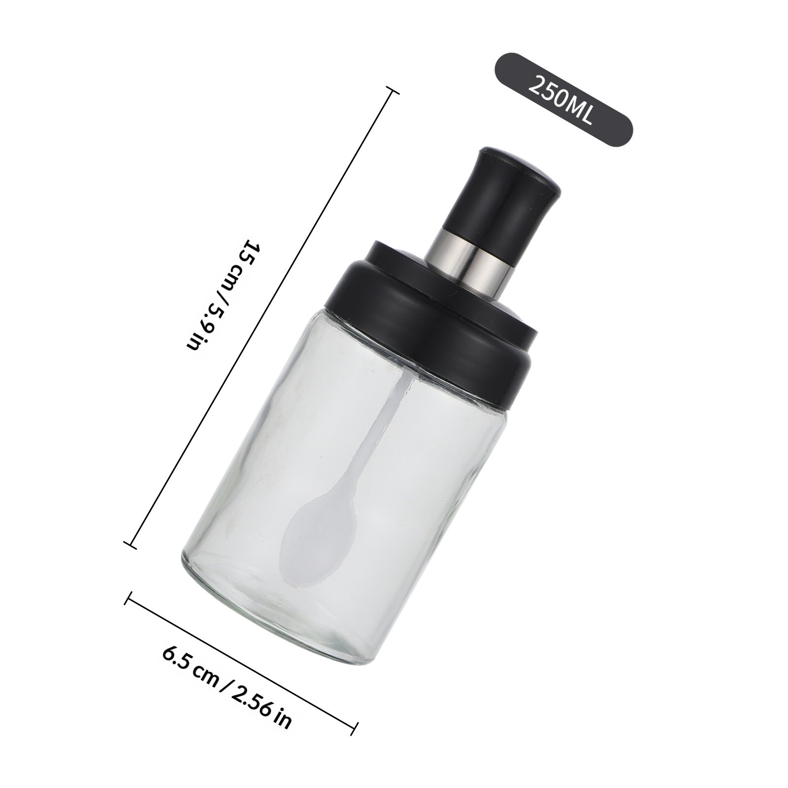 4 قطع من أوعية التوابل الزجاجي - مراجعة Meal Prep Glass وسعره