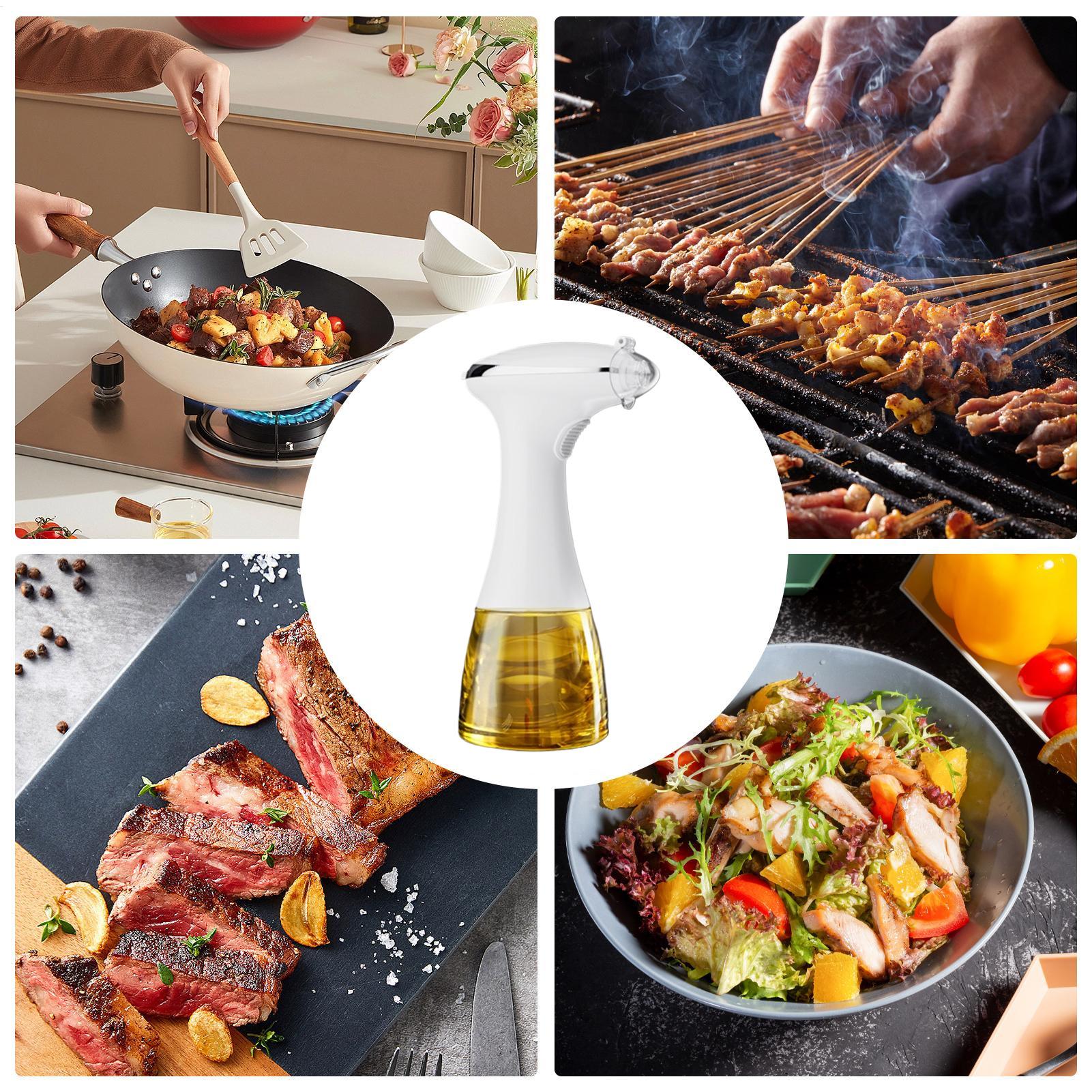 زجاجة رش زيت الزيتون المحمولة  - مراجعة Meal Prep Glass وسعره