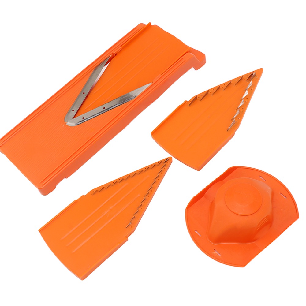 قطاعة خضروات يدوية من الفولاذ  - مراجعة Mandoline Slicer Guard وسعره