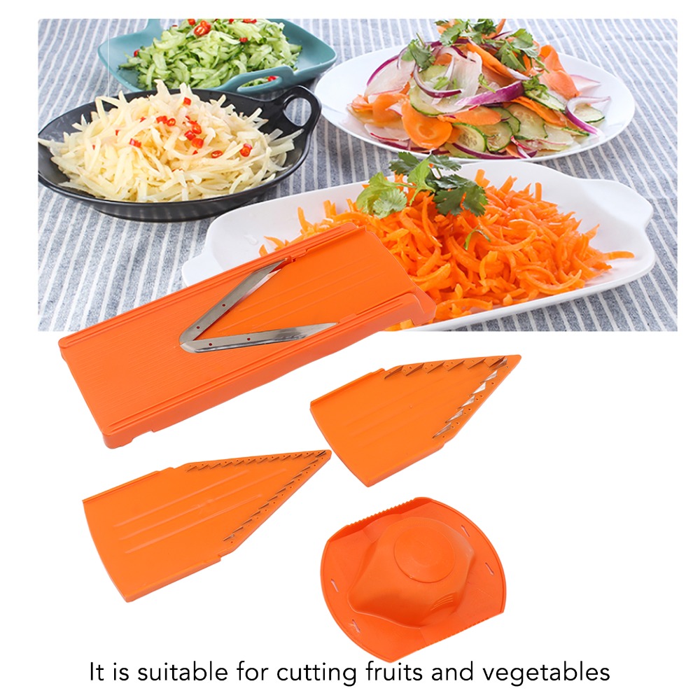 قطاعة خضروات يدوية من الفولاذ  - مراجعة Mandoline Slicer Guard وسعره