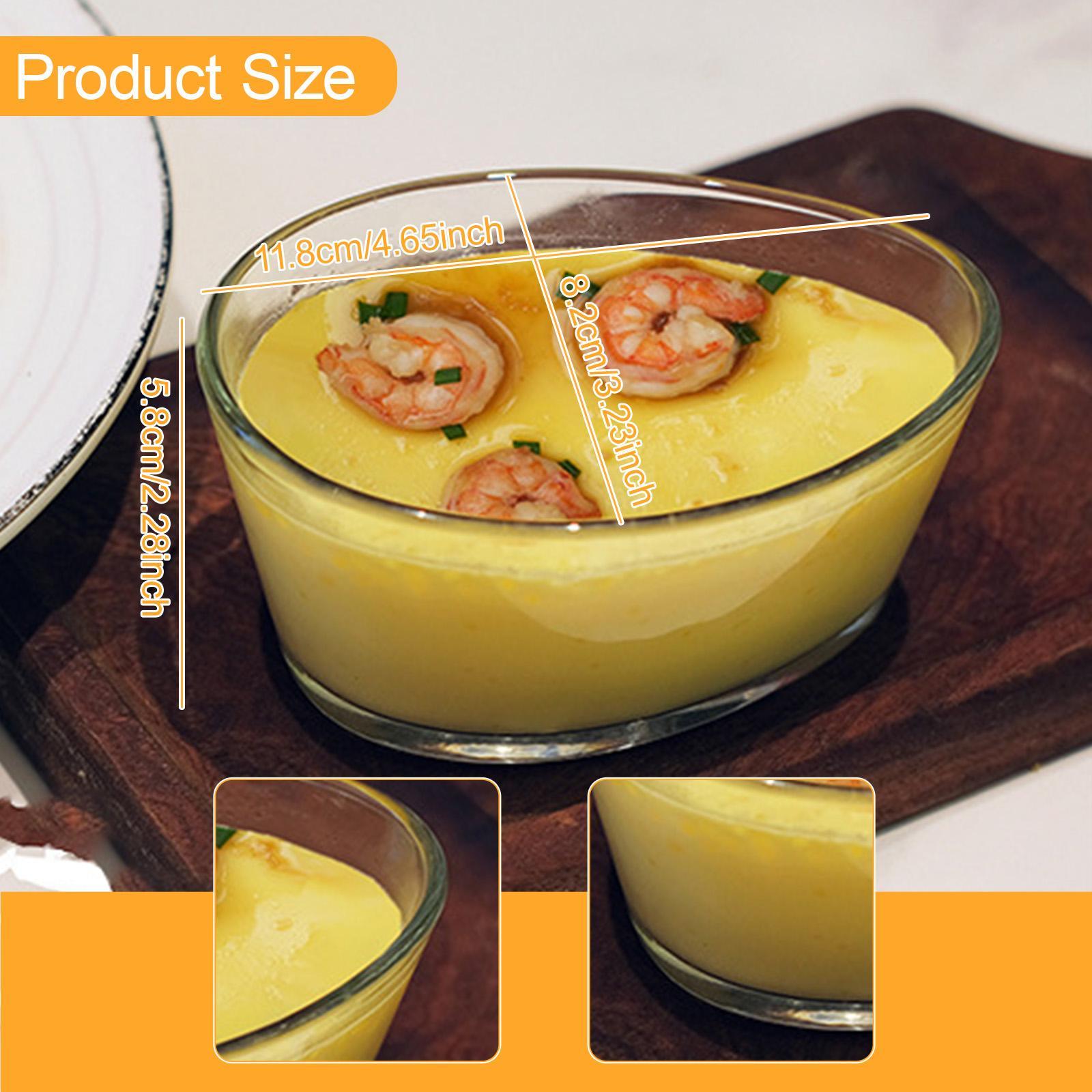 وعاء زجاجي كبير لتحضير البودنغ - مراجعة Meal Prep Smoothies وسعره