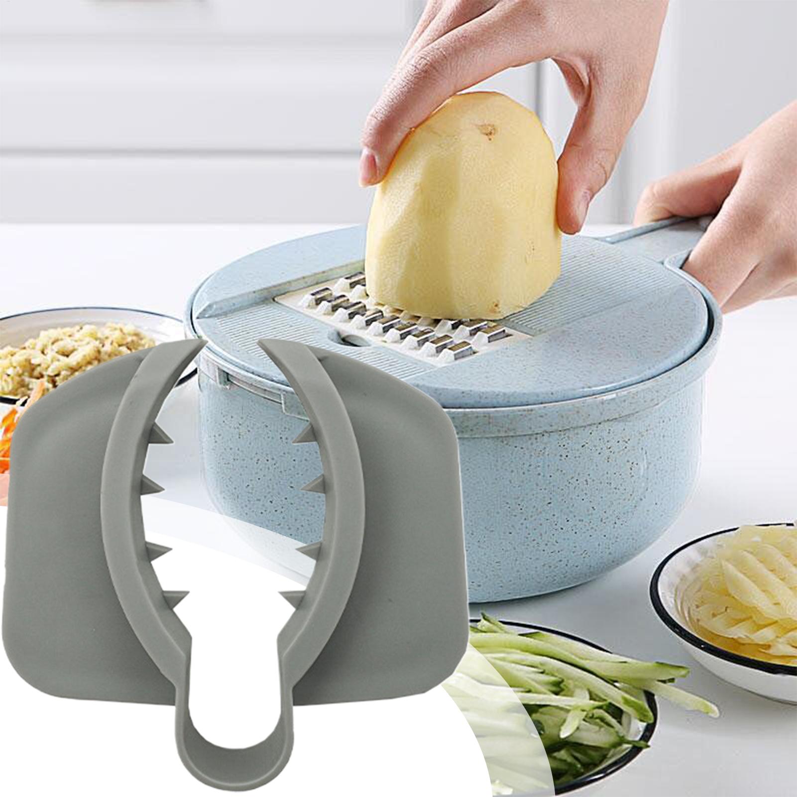 واقي أصابع للخضروات، غطاء حماي - مراجعة Mandoline Slicer Guard وسعره