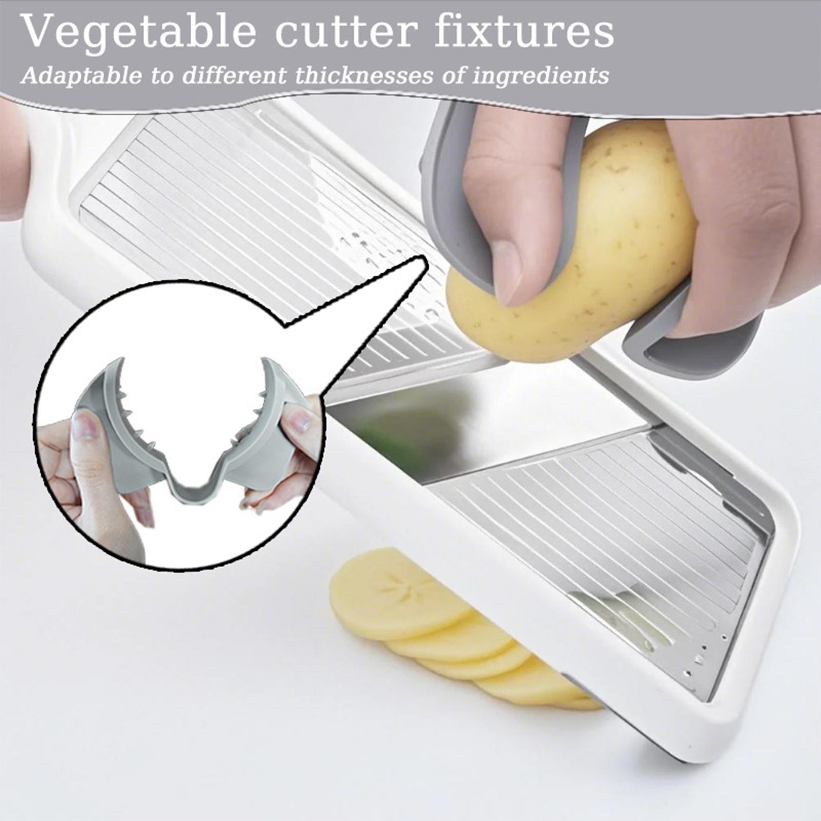 واقي أصابع للخضروات، غطاء حماي - مراجعة Mandoline Slicer Guard وسعره